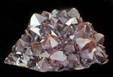 Thunder Bay Amethyst Cluster With Hematite #46293-1